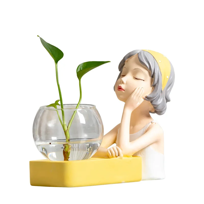 SereniGirl Lighted Hydroponic Sculpture - Image 5