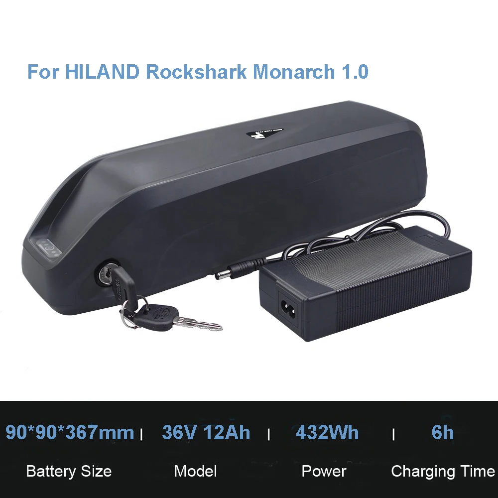 内蔵された自転車用バッテリー,hiland,Rockshark, Monarch