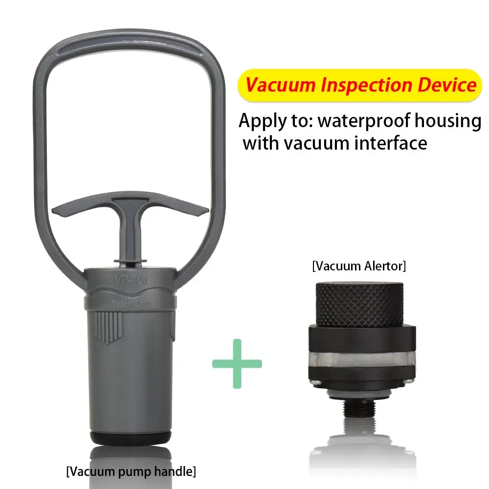 Seafrogs VPS 100 Vacuum Pump Test System for Underwater Camera Housing