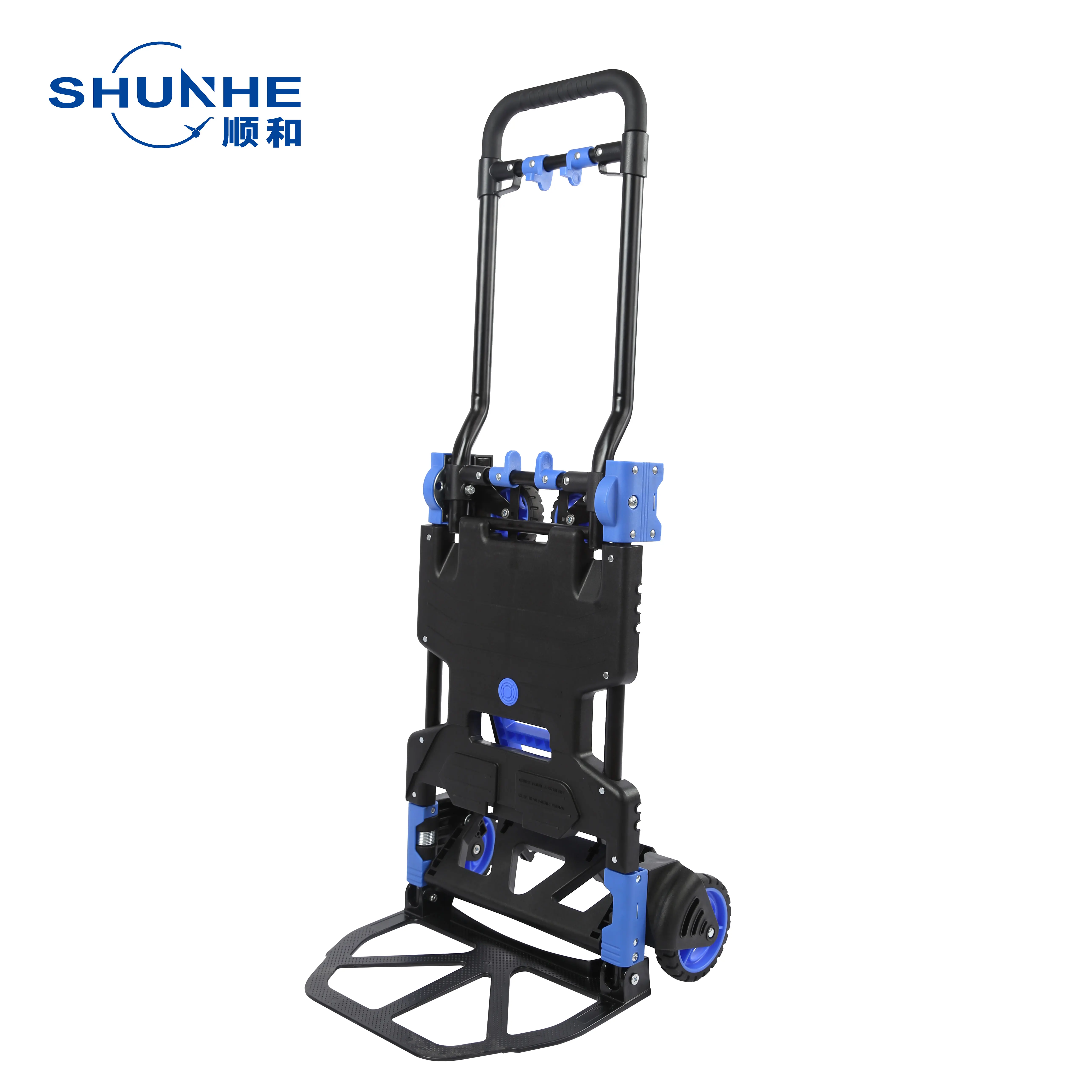 Convertible platform trucks folding platform trolley cart hand trolley