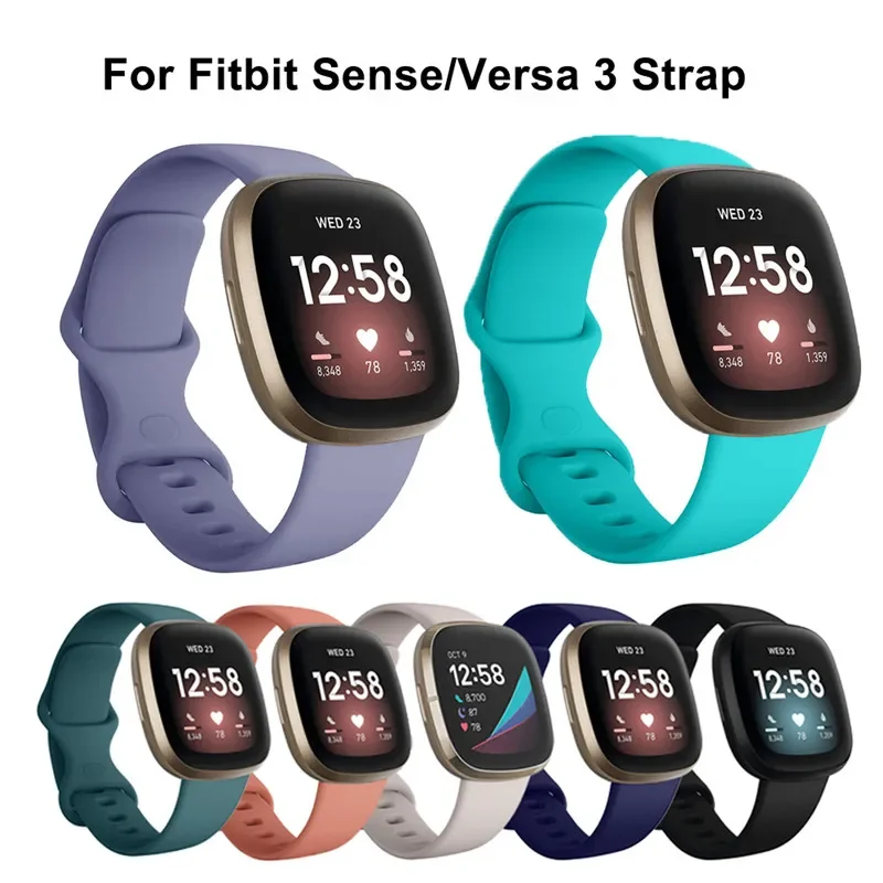 WFEAGL Bracelet Compatible pour Bracelet Fitbit Versa,Sangle de Cuir