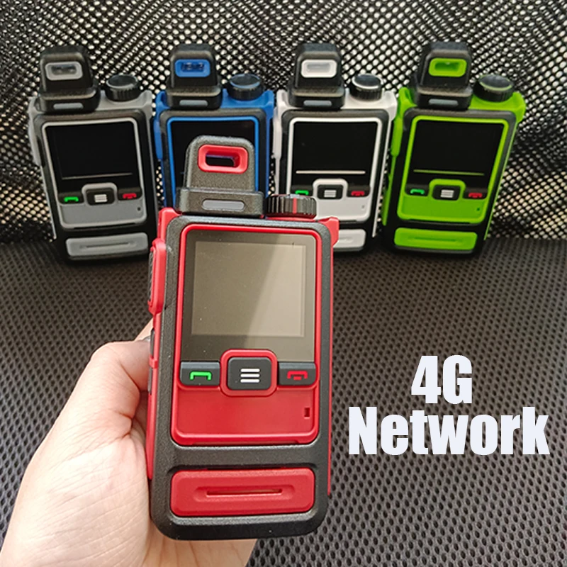 

KAILIJIE 4G Network Radio Zello PTT Walkie Talkie Phone Android 5.1 3000mAh Battery 4GB Bule tooth WIFI for 2G/3G/4G walki talki