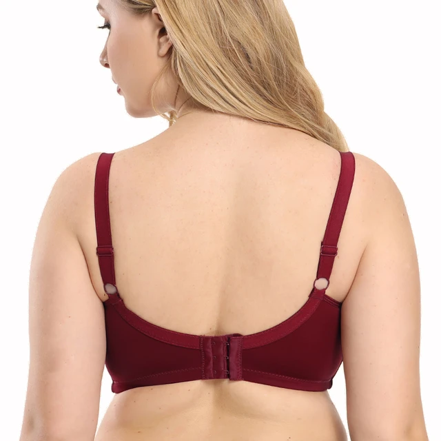 Womens Bras No Underwire Full Coverage Women Underwear Front