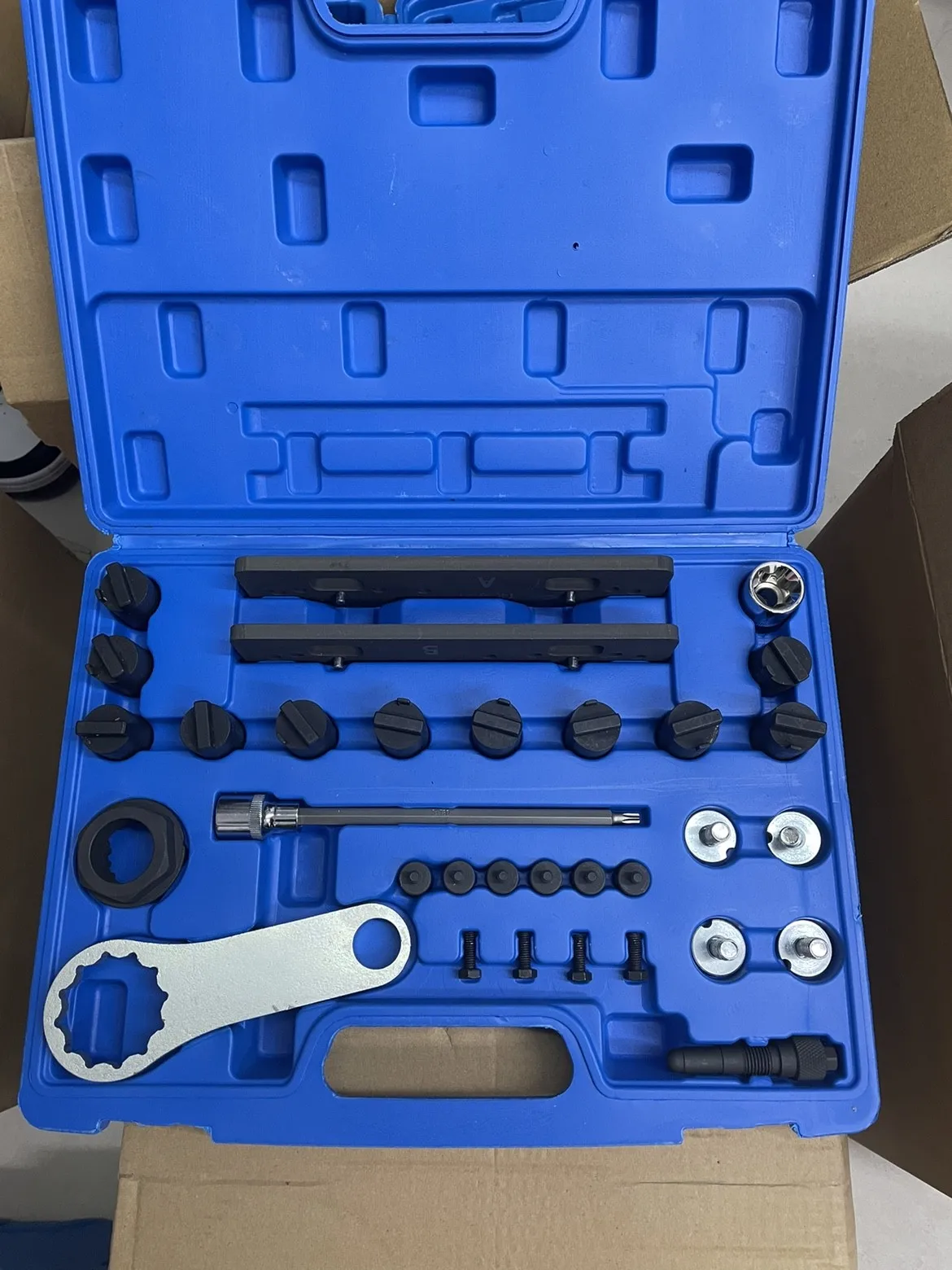 

For porsche 3.0T camshaft tool crankshaft tool audi 3.0 EA839 engine tool full sets