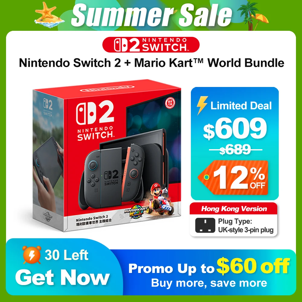 Nintendo Switch 2 マリオカート ワールド ゲームズ バンドル Juegos