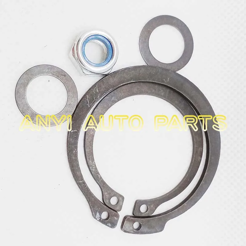 Gk002 A/C Compressore Frizione Installazione/Assemblaggio Kit Di Riparazione/Set Di Serrature/C Clip Sanden 709 Sd7H15 Per Dodge Ram