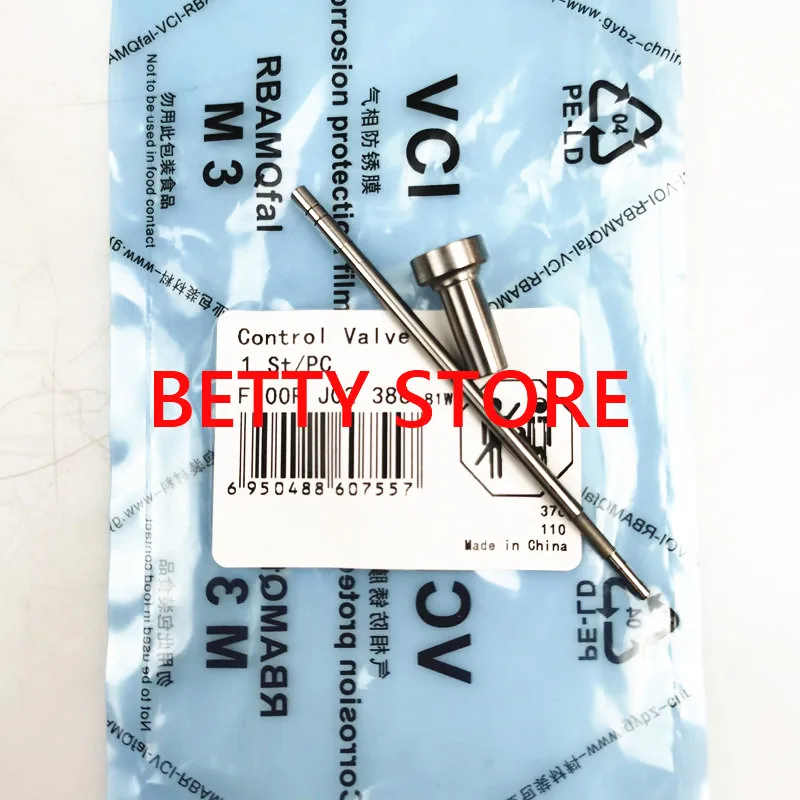 Good quality control valve F00RJ02386 for injector 0445120072 0445120076,good qaulity