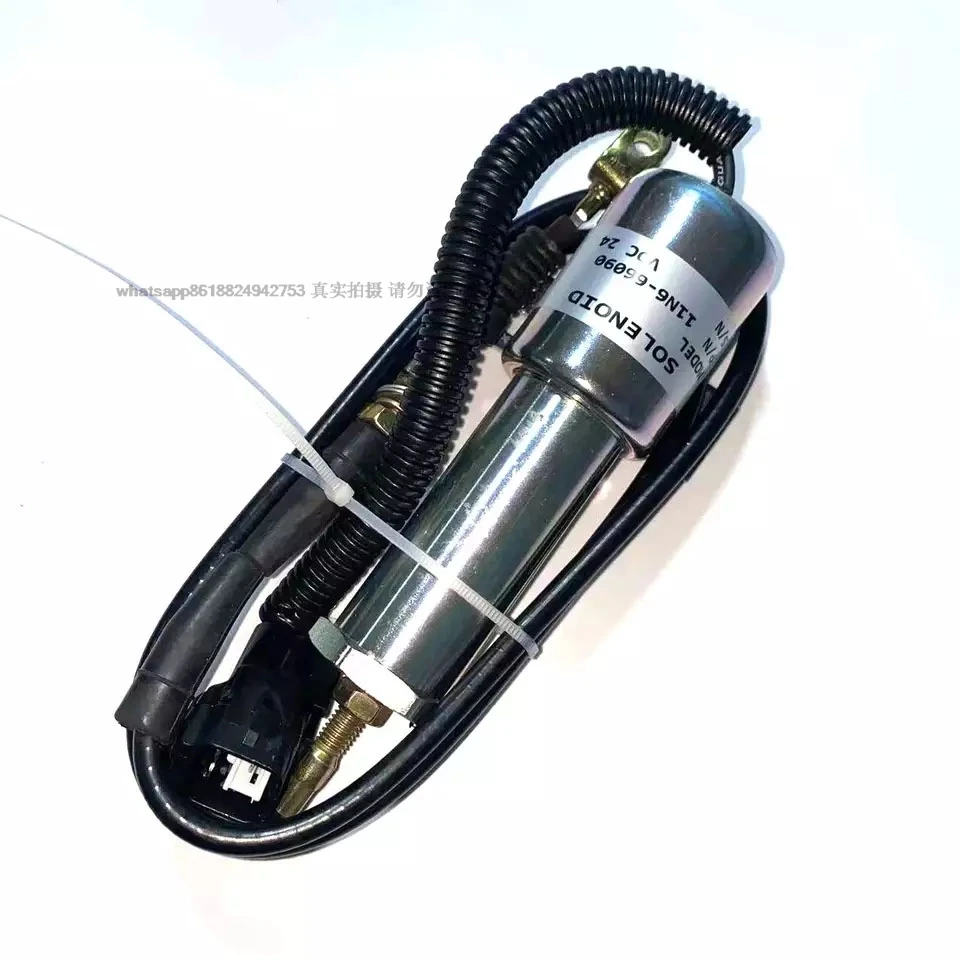 HOT SELL EXCAVATOR SOLENOID VALVE 11N6-66090 FOR EXCAVATOR R210LC-7 R220LC-9