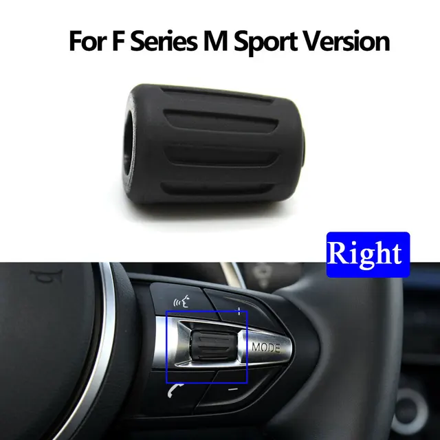 M Sport Steering Wheel Buttons Left Right Control Knobs Cover For BMW 1 2 3  4 5 6 X1 X2 X3 X4 X5 X6 Series F10 F11 F30 F06 F25 - AliExpress