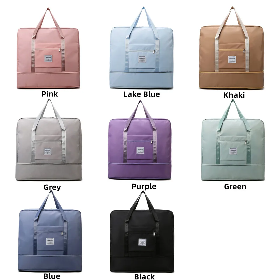 Women Shoulder Bag Oxford Tote Crossbody Bags Handbag Solid Color  Ladies Bags top-handle For Women