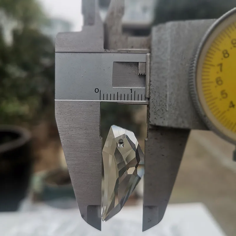 10pcs 30mm Crystal Prism Suncatcher Chandelier Parts Home Wedding Party Decoration Sun Catcher Pendant DIY Jewelry Making