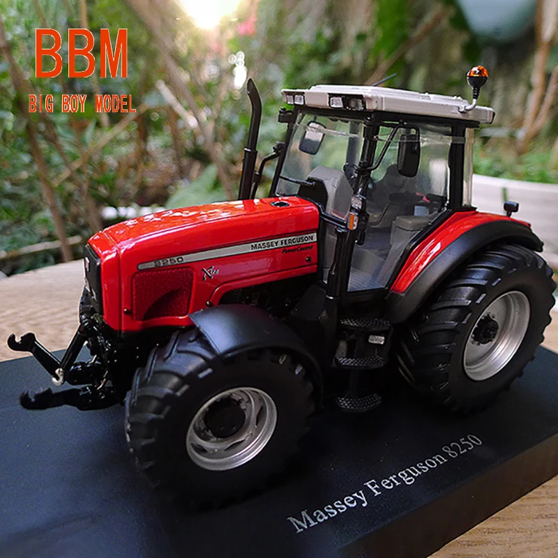 

Diecast 1/32 Scale Massey Ferguson 8740S 8250 X-tra New Tractor Engineering Car Model Toys for Boys Gifts for Children