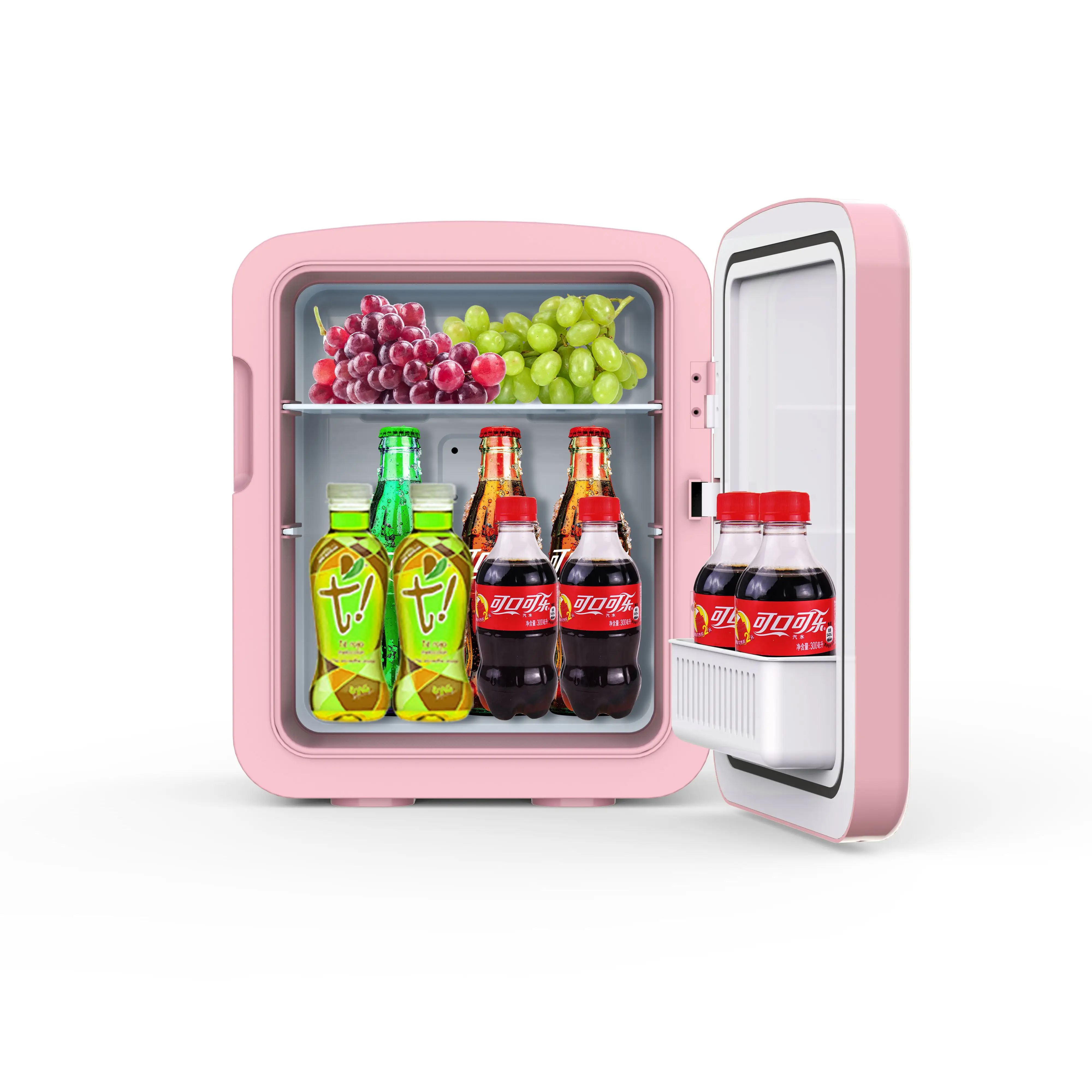 Wholesale customized Dual Purpose Portable Cold Room Freezer Small Refrigerator Mini Fridge For Cars