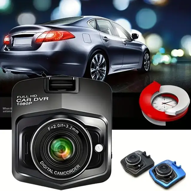 Car Camera HD 1080P Dashcam DVR Recorder Dash Cam Car DVR Auto Rear View Camera Vehical Car Cam of Mirror Recorder 4