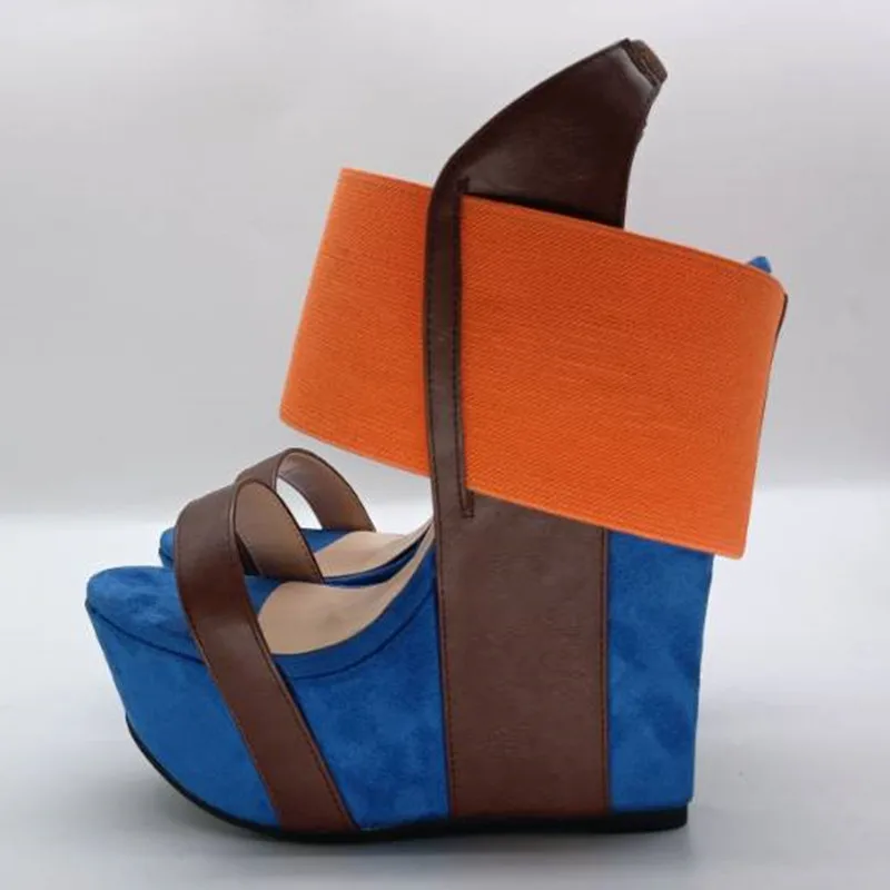 

Minan Ser Fashionable Women's Sandals. About 15cm High Heels. Fashion Show Banquet Shoes. Summer Women's Shoes. SIZE:34-45