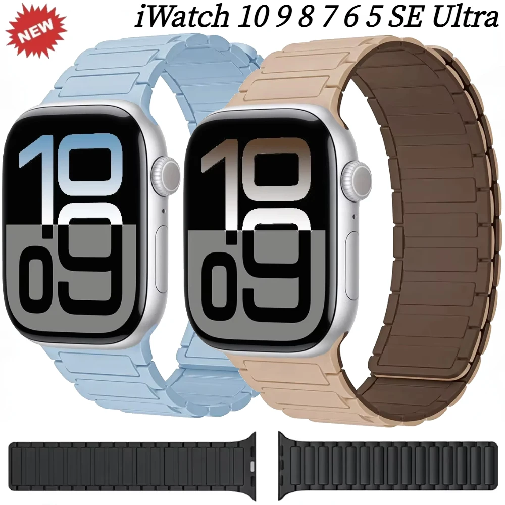 Magnetic Silicone Wristband