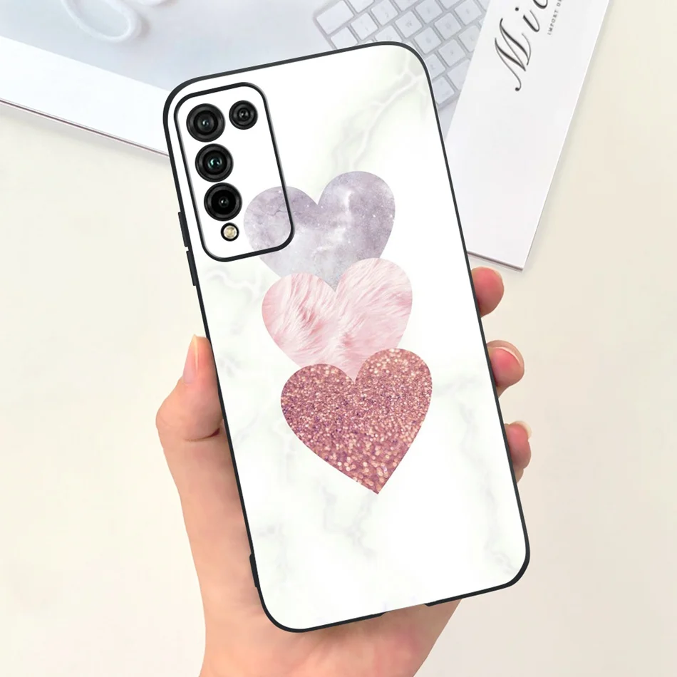 Fashion Moon Design Soft Silicon Shockproof Protective Bumper Cover