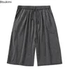 Plus Size 7XL 8XL Casual Sleep Shorts for Men Casual Modal Men's Pajamas Shorts Summer Soft Five Points Cotton Beach Shorts Male 6