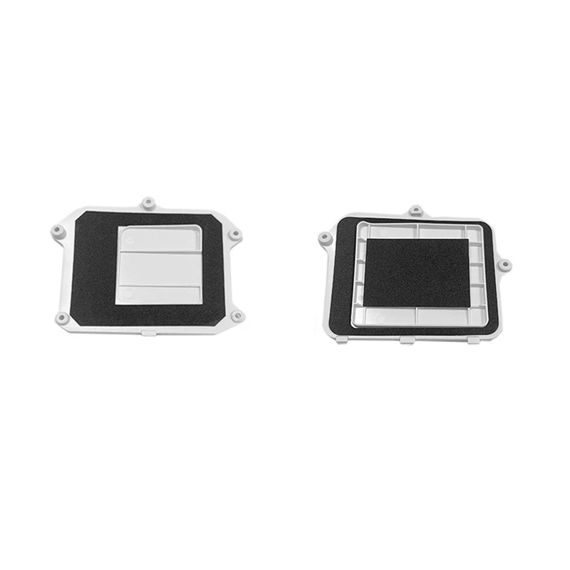 

Promotion!For Narwal T10/J1/J2 Robot Vacuum Cleaner Battery Back Cover Replacement Accessories Screw Holes Cover Repair Parts