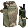 SPUD Multi-purpose Mutant Tactica Bag Radio Pouch Walkie Talkie Bags 5.56 Mag Pouch Airsoft Hunting Vest Molle Storage Pack 1