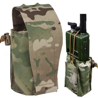 SPUD Multi-purpose Mutant Tactica Bag Radio Pouch Walkie Talkie Bags 5.56 Mag Pouch Airsoft Hunting Vest Molle Storage Pack 1