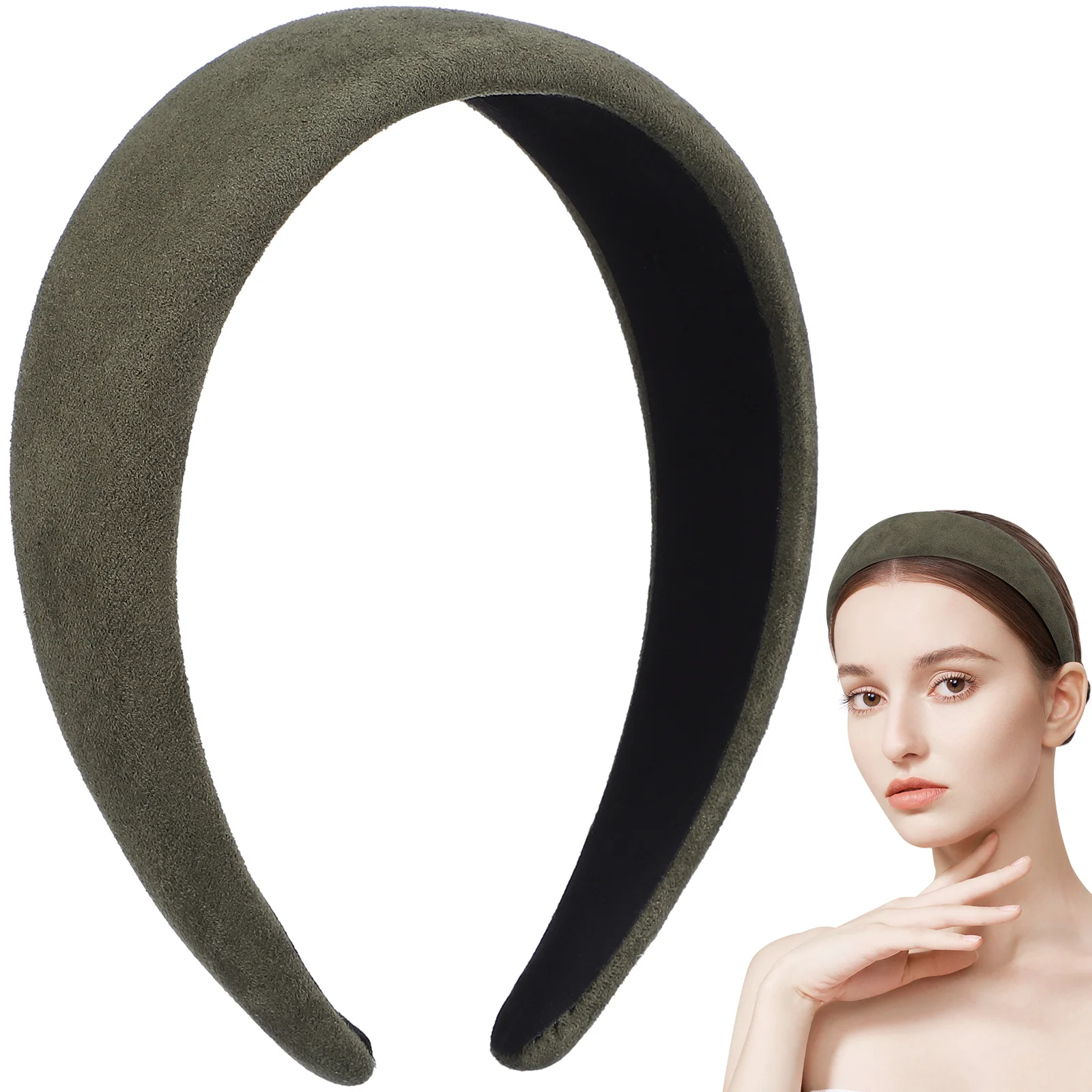 

Headband Wide Headband Fashion Headband Womens Headbands Cloth Headband Girls Wide Headbands