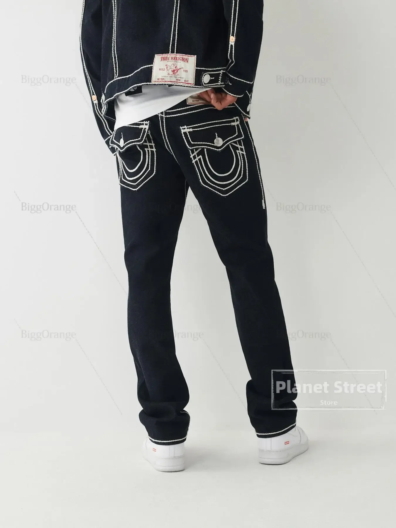 Y2k Gothic Popular Straight Pant main image 1