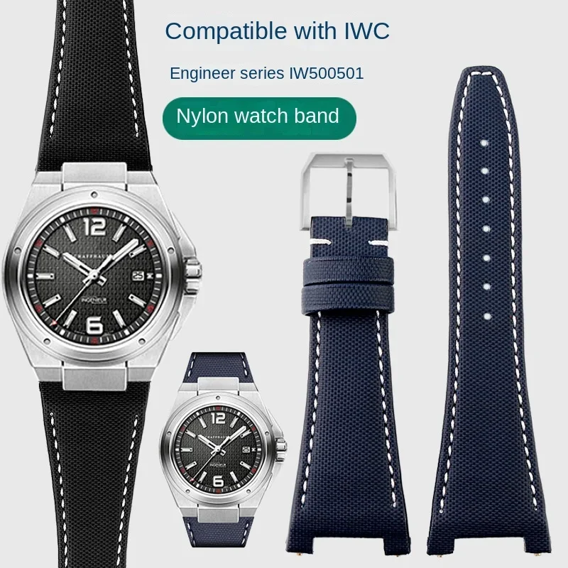 Inexpensive Elegance Rubber Watch Band IW376702_K0008555 main image 0