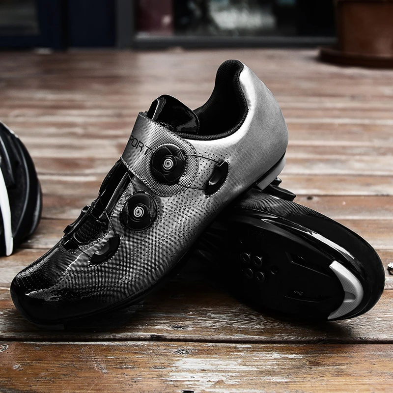 Ga naar het circuit Het apparaat Populair Ultralight Mtb Fietsschoenen Mannen Racefiets Schoenen Route Schoenplaten  Voor Shimano Snelheid Sneaker Racing Vrouwen Mountain Fiets Spd Schoenen| |  - AliExpress