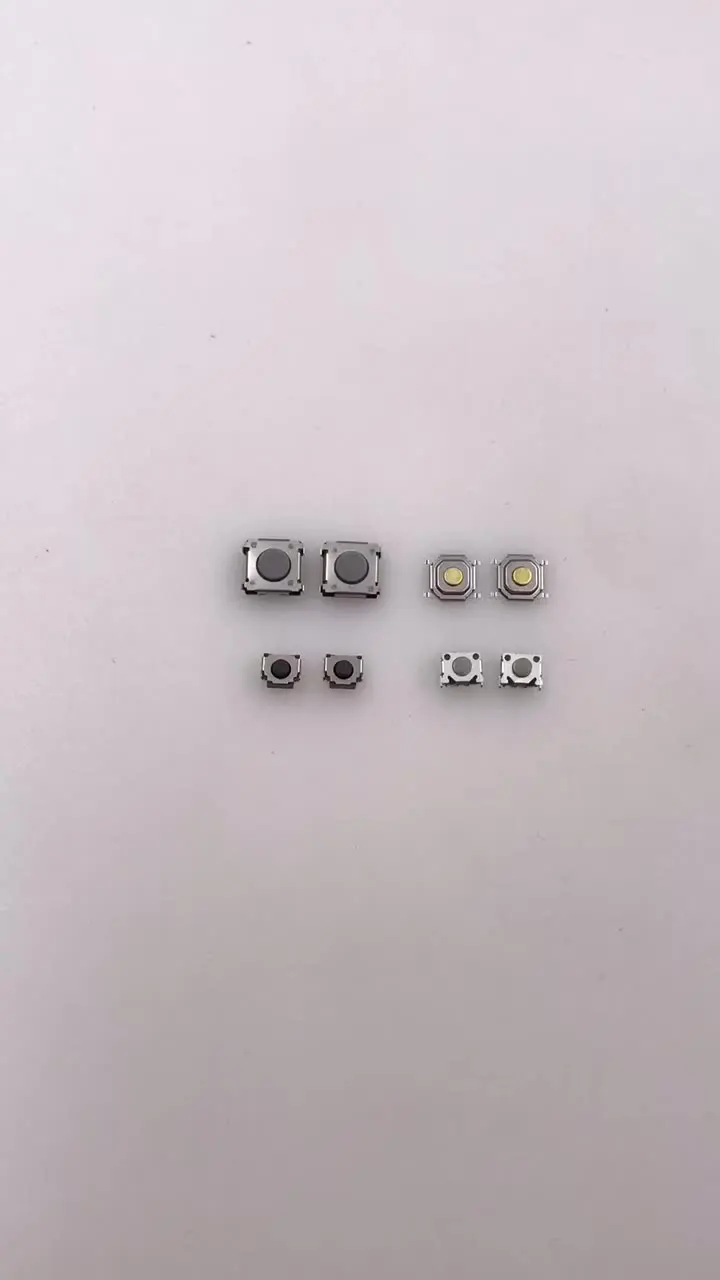 Shoulder Micro Button Replacement For Steam Deck LCD/OLED – L1/R1 Bumper Set