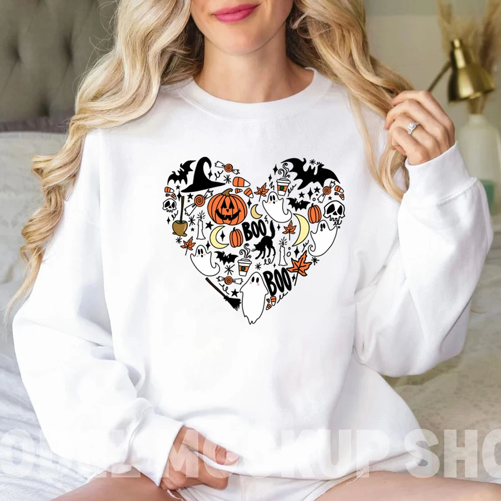 

Женская одежда, свитшоты, толстовки с рисунком трюка или подарка, милые школьные толстовки Y2k, Свитшот в стиле Харадзюку, в эстетике