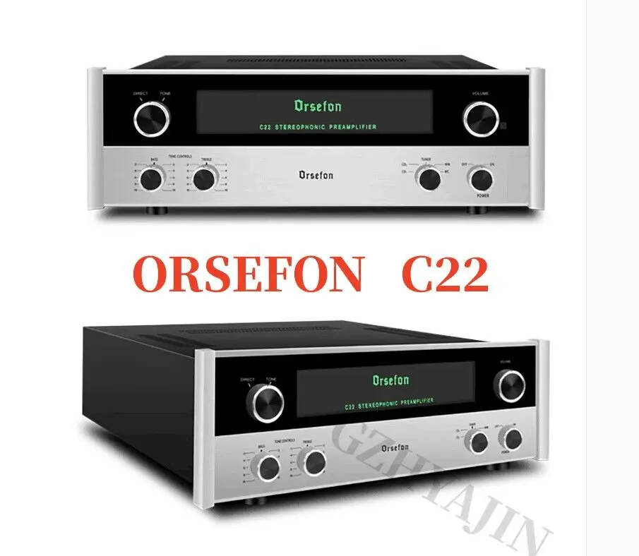 Vendita Calda 1:1 Clone Mcintosh C22 12 Ax7/12 At7 Tubo Pre Amplificatore Xlr/Rca/Phono Mm Mc