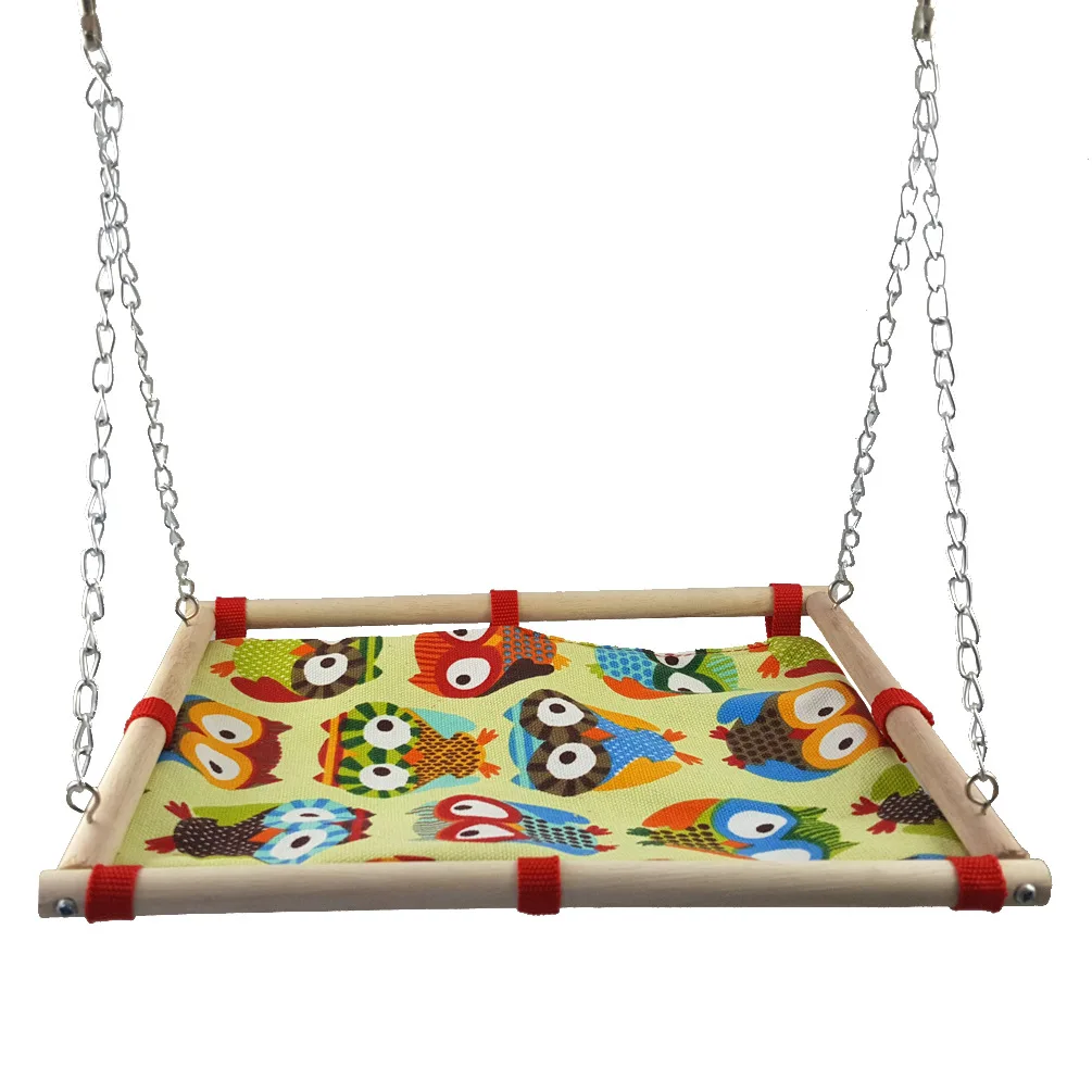 

Canvas Parrot Hammock Bird Bed Parrot Game Bed Swing Pet Products Bird Supplies Toys For Parrots