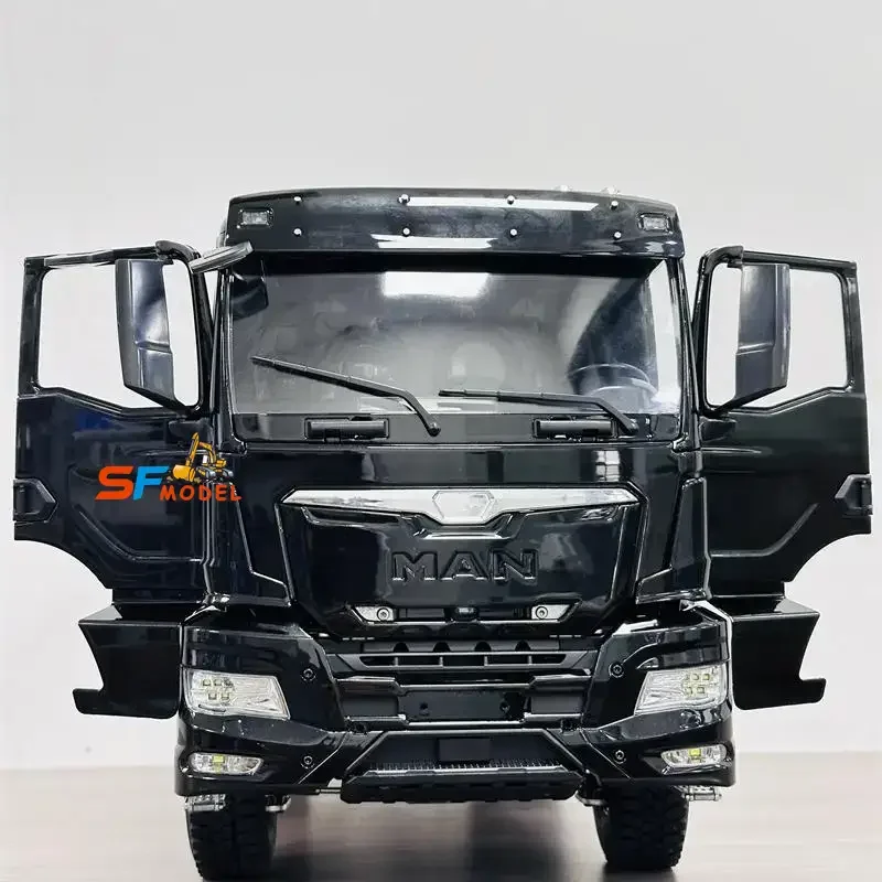 1/14 4×4 MAN-TGS RC Trucks Remote Control Dump Truck RTR with Light and Sound System for Boys Remote Control Car Toys 3