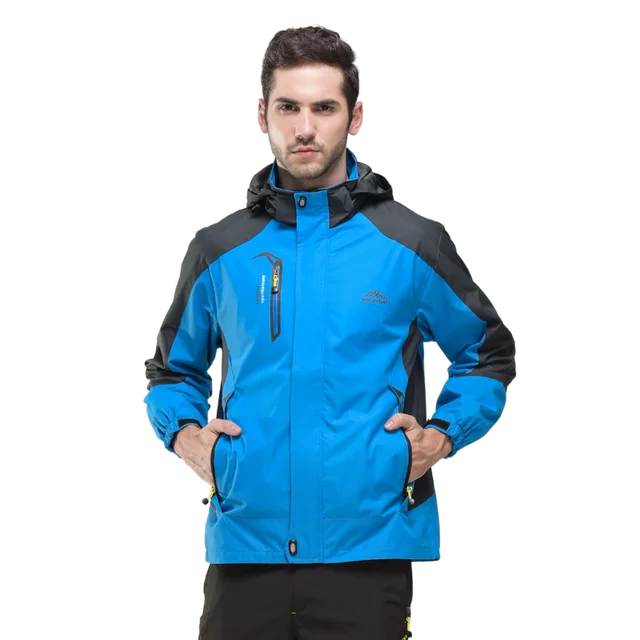 Men’s Waterproof Hiking Windbreaker Jacket 6