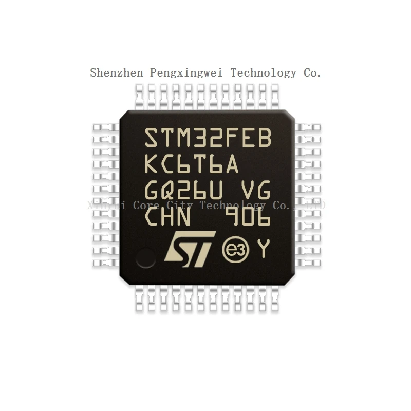 STM STM32 STM32F STM32FE STM32FEB KC6T6A STM32FEBKC6T6A в наличии 100% оригинальный новый цифровой микроконтроллер (MCU/MPU/SOC) ЦП stm stm32 stm32f stm32f091 cct6 stm32f091cct6 в наличии 100% оригинальный новый фотоконтроллер mcu mpu soc цп