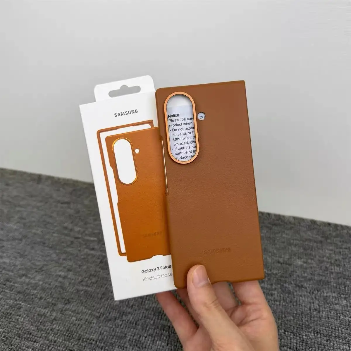 Kindsuit Luxury Leather Case - Premium Shockproof Protective Cover
