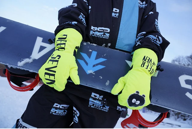 Guanti Neve Donna Guanti Termici Impermeabili Donna Guanti Da Sci Andiker Donna - Impermeabili, Touchscreen E Antiscivolo Per Inverno Guanti Per Sport Invernali Guanti Sci Donna Cmp - Foto 6