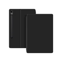 Magnetic Flip Stand Cover for Tablets - Enhanced Protection with Smart Features (Black)
