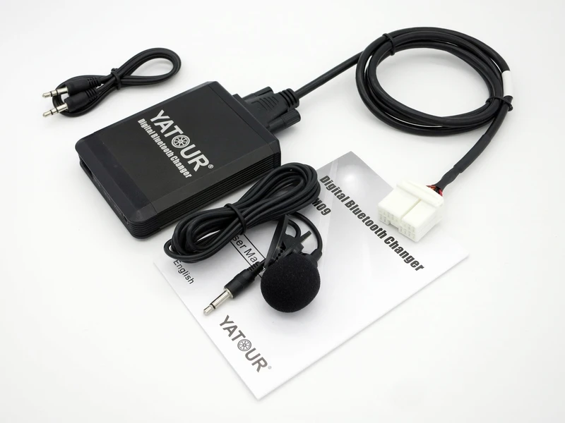 Yatour Bluetooth USB MP3 with phone call free adapter for Acura Honda Accord Odyssey CRV Civic