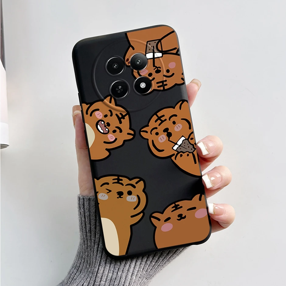 Premium Soft Silicone Protective Phone Case - Enhanced Durability and Style