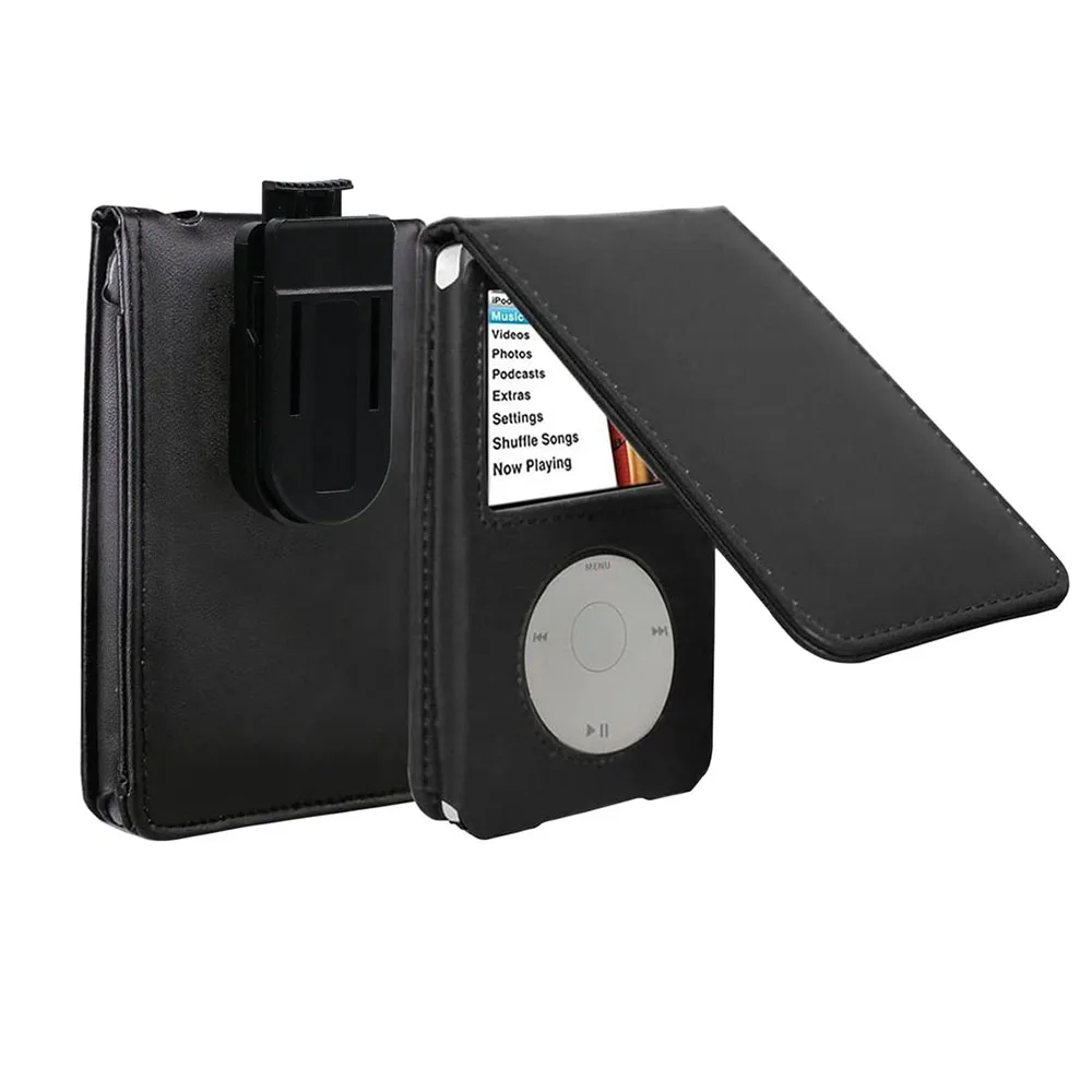 Protective Leather Case for Apple iPod Classic 6th 7th 80GB 120GB