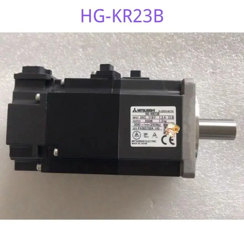 

Б/у Серводвигатель Φ HG KR23B, нормальная проверка работы