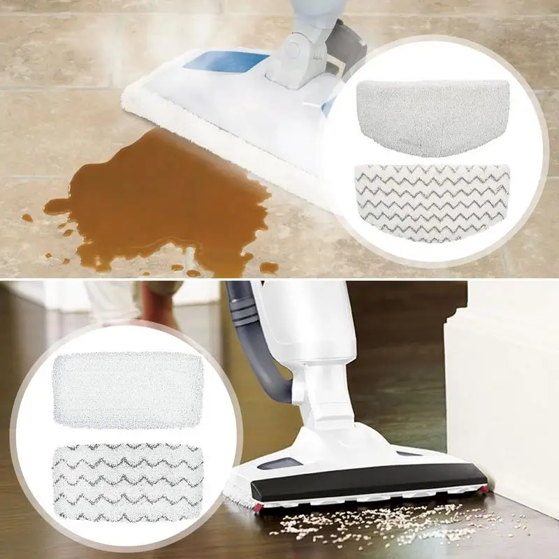 

Steam Mop Replacement Pads For Steam Mop Pads Hard Floor Steam Cleaner Compatible With 1940 1544 1440 1252 1132 Series