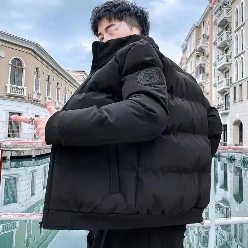 Winter Cotton Coat Men Casual Short Sleeve cotton jacket,parkas coat,parka coat,men bomber jacket