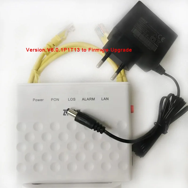 100% Original New ZXHN F601 1GE port Version 6.0 GPON