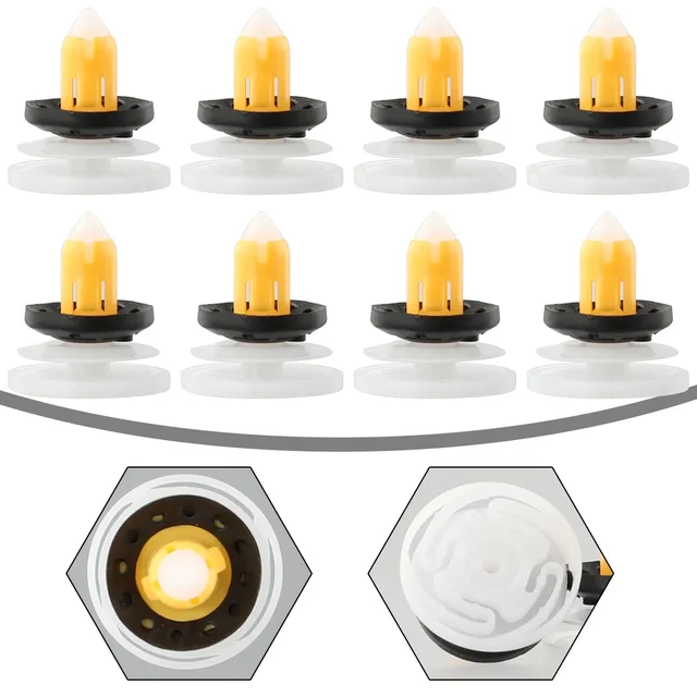 8 DOOR PANEL CLIPS FOR JEEP-COMPASS-RENEGADE-FIAT 500X 15 16 17 18 19 20 21 22 Automobiles Interior Accessories 2