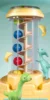 Educational Castle Electric Ball Catching Machine Desktop Gaming Machine Toy Parent-child Interaction Funny Toys Gifts 5