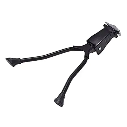 Durable Stainless Steel Foldable Double-Leg Bike Kickstand for Mountain and Road Bikes