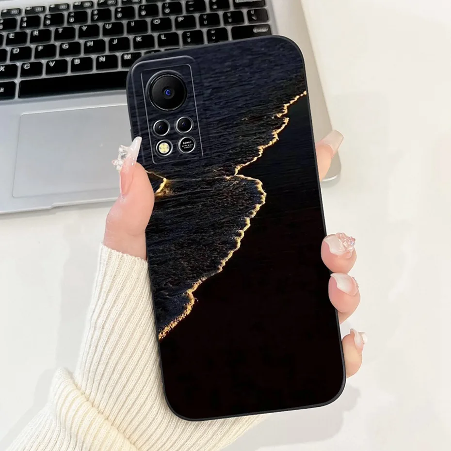 Lens Protective Fashion Soft Silicon Phone Case Cover
